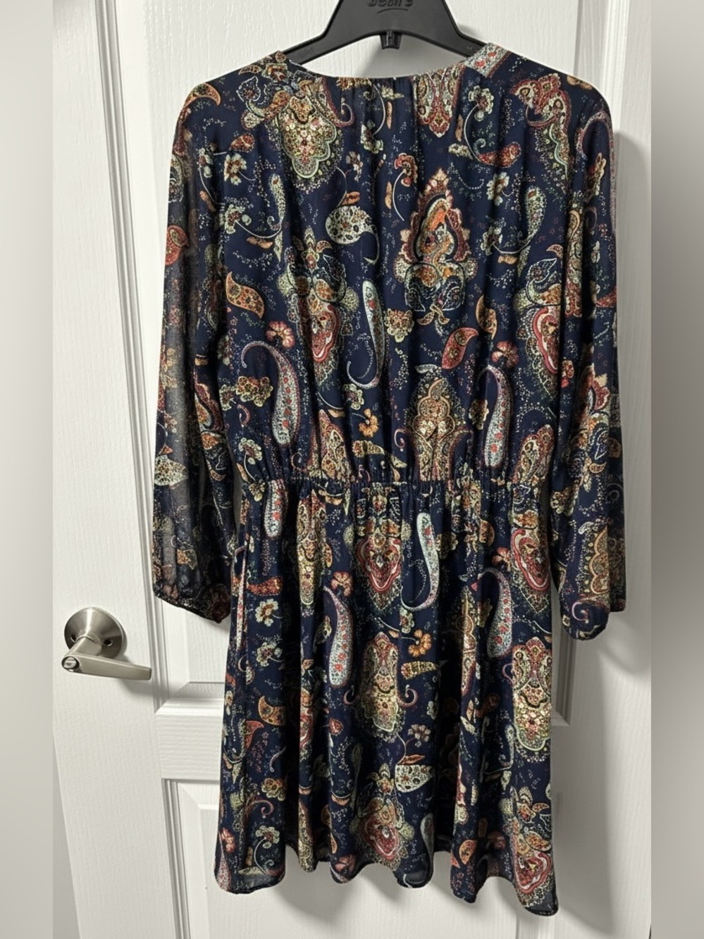 DR2 by Daniel Rainn Paisley V-Neck Dress - Picture 3 of 4